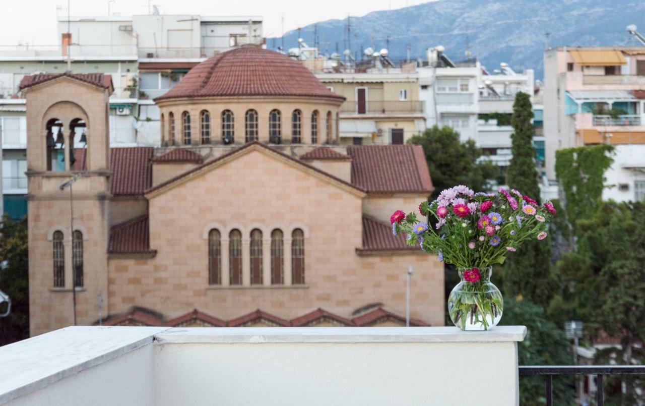 Appartamento Elegance In Atene Esterno foto