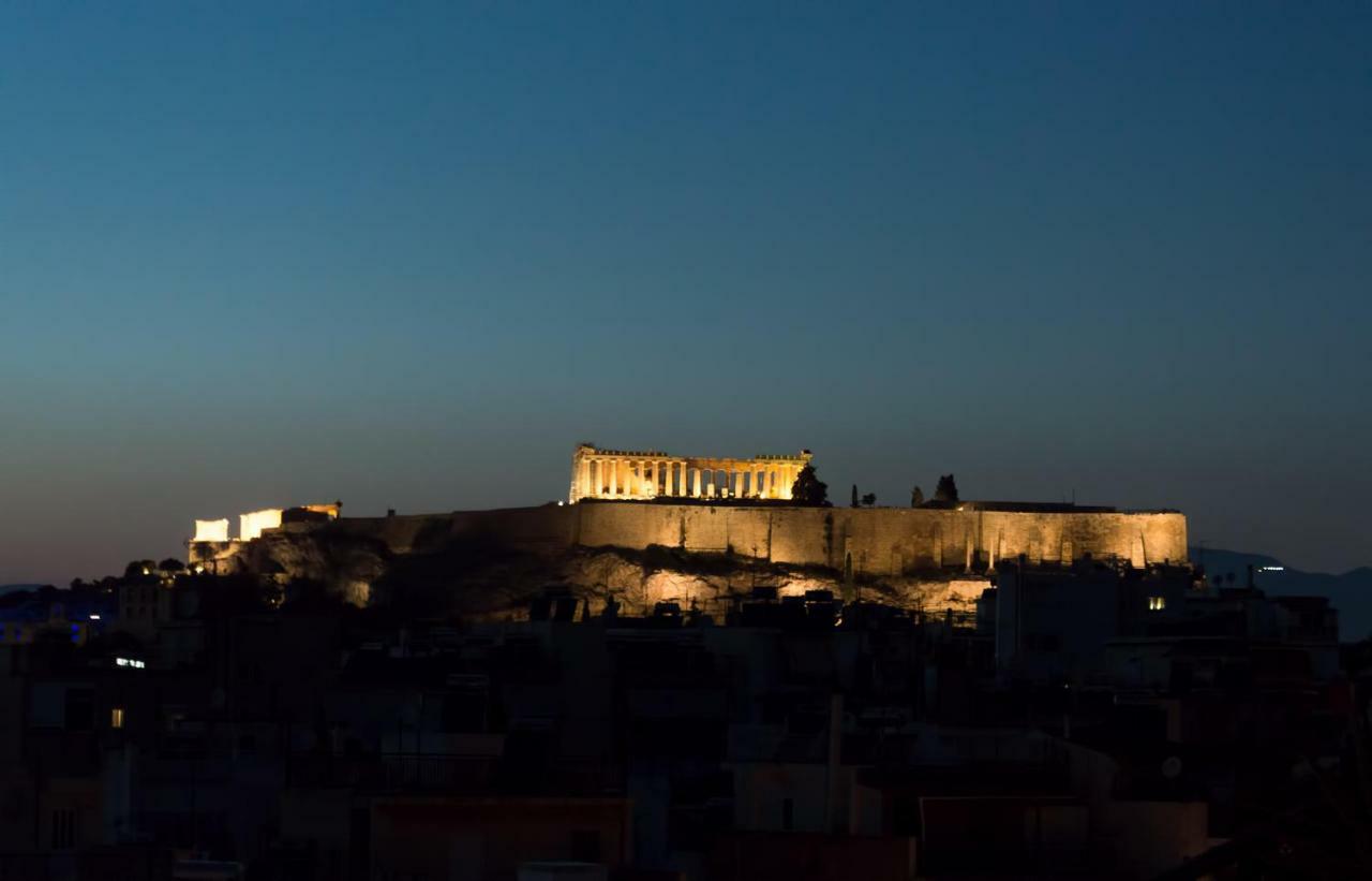 Appartamento Elegance In Atene Esterno foto